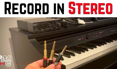 ARM STUDIO TUTORIALS - How to record a keyboard/synth in stereo