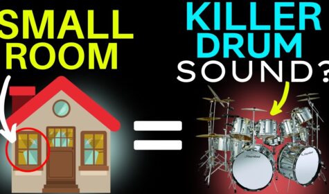 ARM STUDIO TUTORIALS - Killer Drum Sounds From A Small Room?