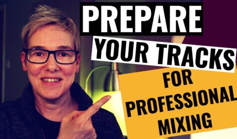 TUTORIALS - How To Prepare Your Tracks And Hire A Professional Mix Engineer