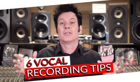 ARM STUDIO TUTORIALS - Vocal Recording Tips